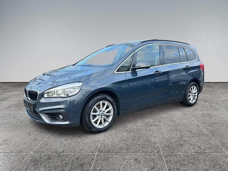 Gebraucht BMW 218 Advantage 136 PS (100 kW) 2016 Atlantikgrau Van / Kleinbus