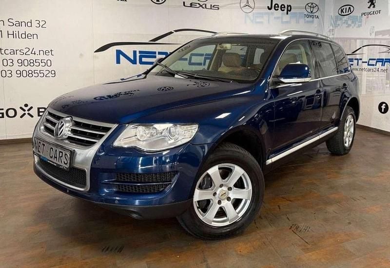 Gebraucht VW Touareg Edition 224 PS (164 kW) 2008 Blau SUV