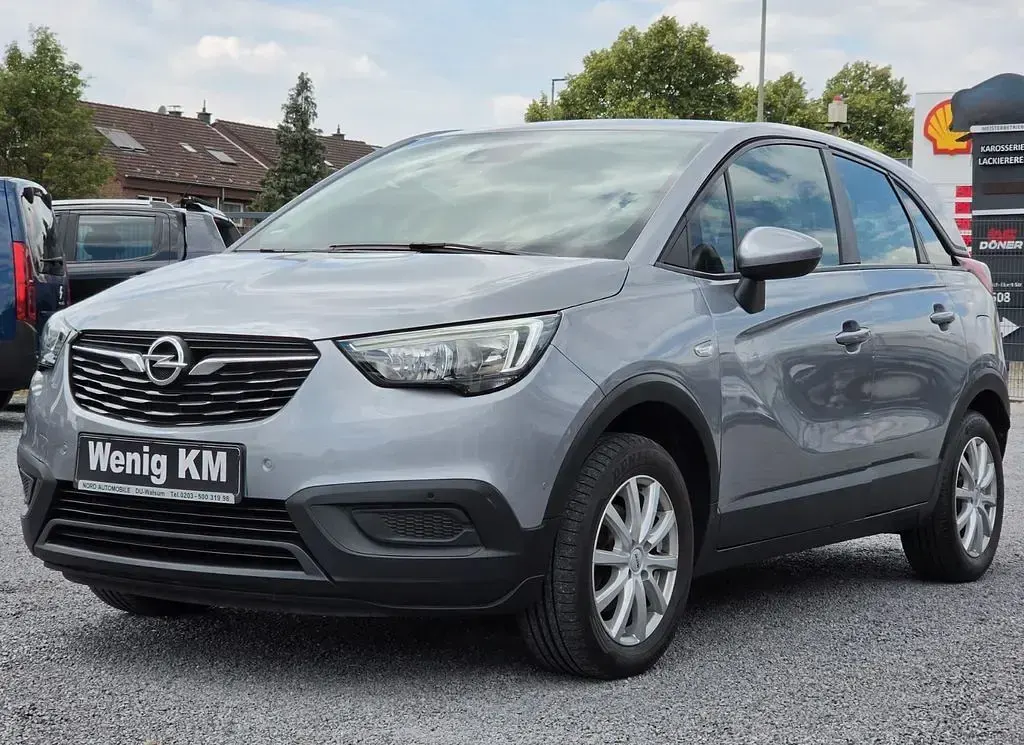 Gebraucht Opel Crossland X 131 PS (96 kW) 2020 Grau SUV