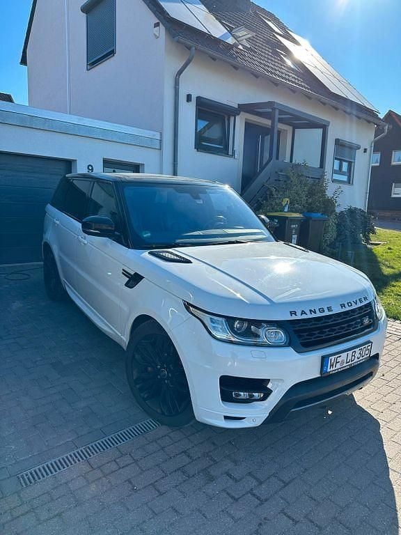 Weiß Gebraucht 2016 Land Rover Range Rover Sport Autobiography SUV | 27.900 € (Fairer Preis) - Bild 1/4