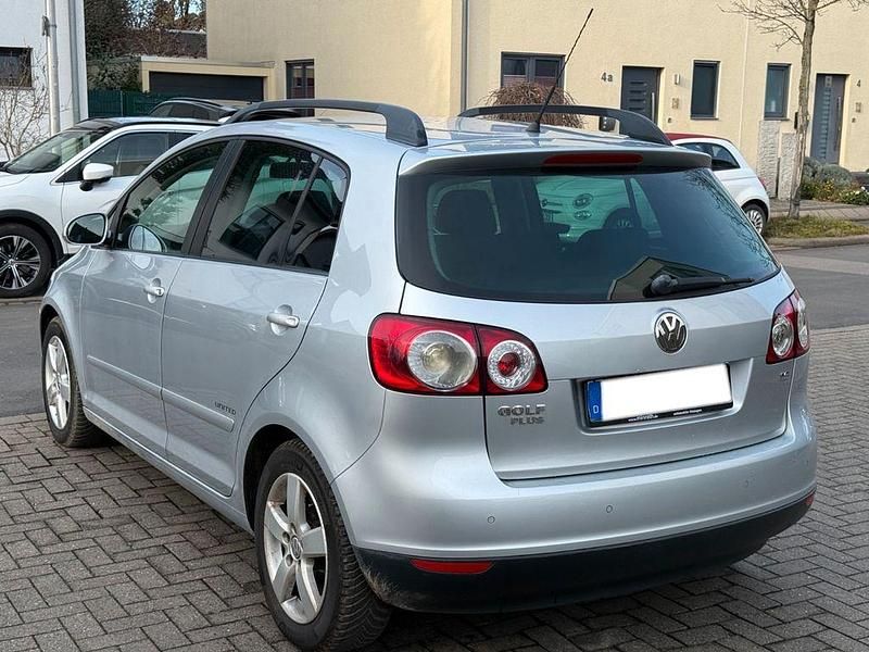 Gebraucht VW Golf Plus Cross 102 PS (75 kW) 2008 Silber Van / Kleinbus