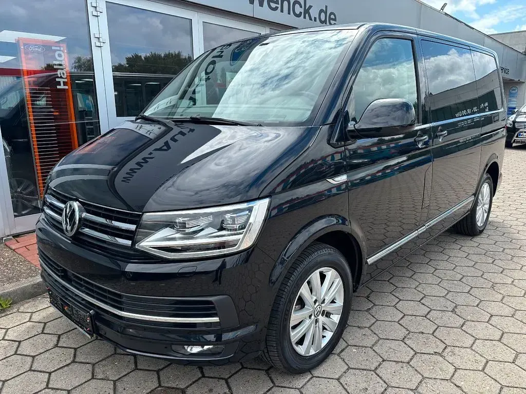 Gebraucht VW Multivan Highline 204 PS (150 kW) 2015 Schwarz Van / Kleinbus