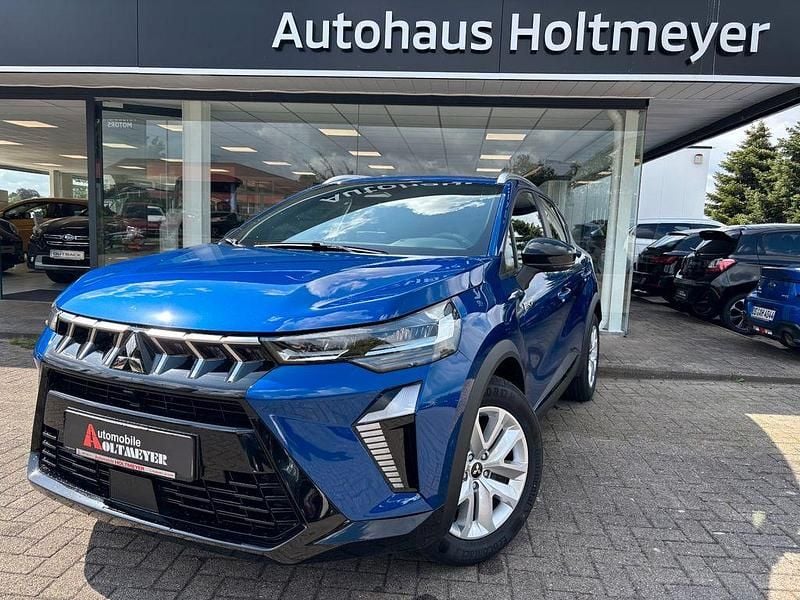 Neu Mitsubishi ASX Diamant Edition 158 PS (116 kW) 2025 Blau SUV