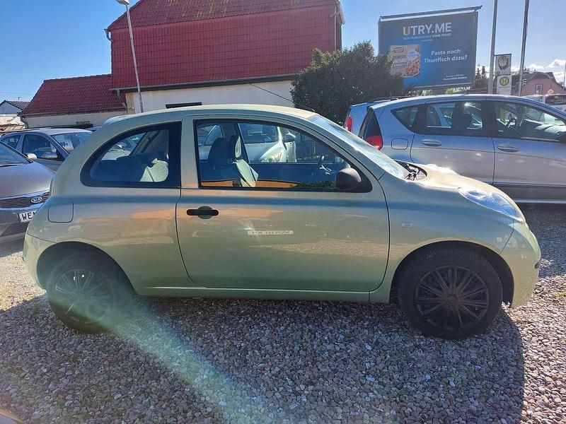 Gebraucht Nissan Micra Acenta 65 PS (47 kW) 2006 Grün Kleinwagen