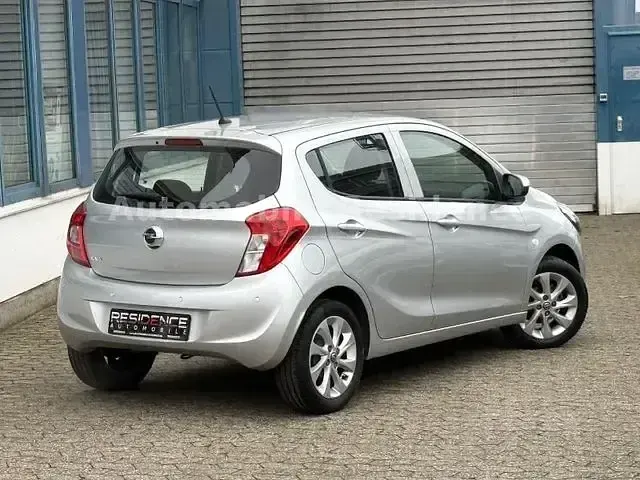 Gebraucht Opel Karl Edition 75 PS (55 kW) 2017 Silber Kleinwagen