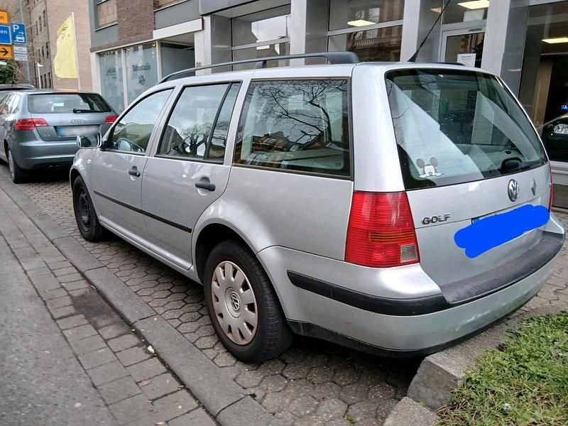 Gebraucht VW Golf IV 2000 Kombi