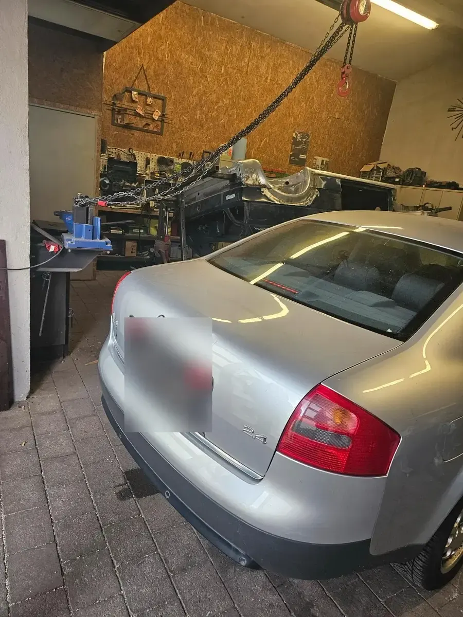 Gebraucht Audi A6 Comfort 177 PS (130 kW) 2000 Silber Limousine
