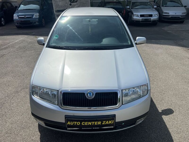 Gebraucht Skoda Fabia 75 PS (55 kW) 2004 Silber Kleinwagen