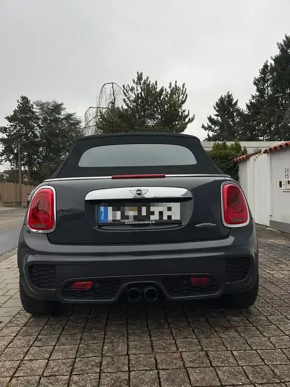 Gebraucht Mini John Cooper Works 231 PS (169 kW) 2016 Grau Kleinwagen