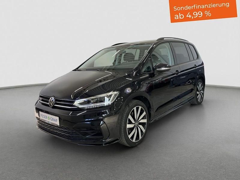 Gebraucht VW Touran R-line 150 PS (110 kW) 2023 Deep black perleffekt Van / Kleinbus