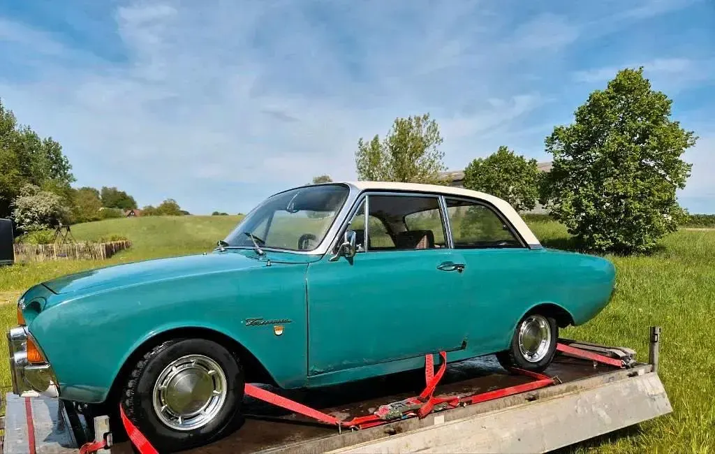 Brugt Ford 17M 1963 Sedan