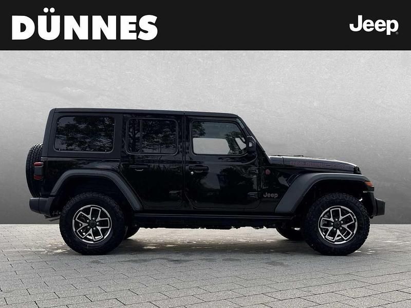 Neu Jeep Wrangler Rubicon 272 PS (200 kW) 2025 Schwarz SUV