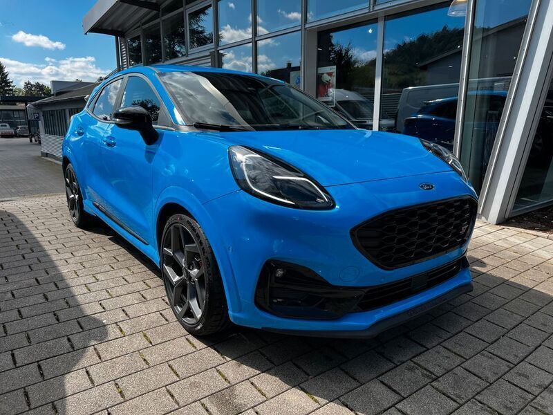 Gebraucht Ford Puma ST 200 PS (147 kW) 2024 Blau SUV