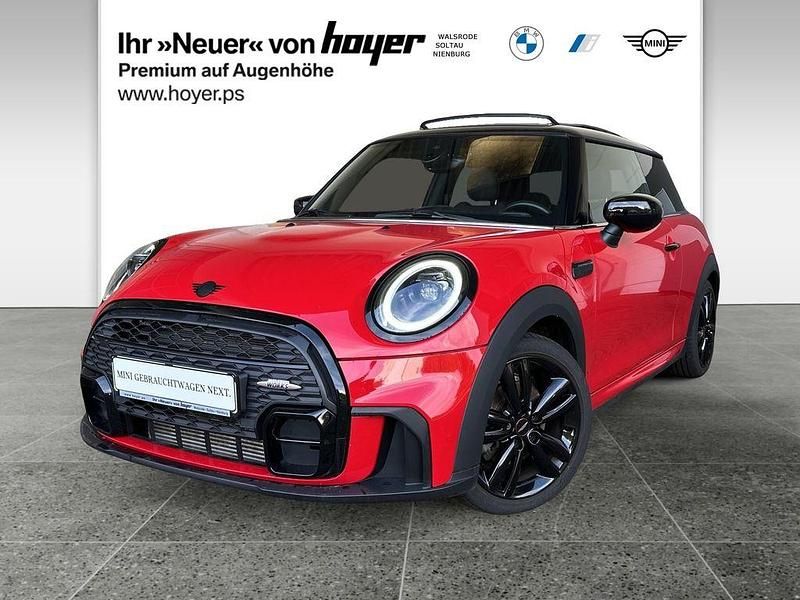 Chili red Gebraucht 2023 Mini Cooper Hatch Kleinwagen | 26.690 € (Teuer) - Bild 1/4