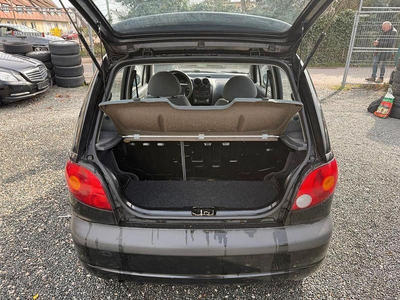 Gebraucht Chevrolet Matiz LT 64 PS (47 kW) 2004 Schwarz Kleinwagen