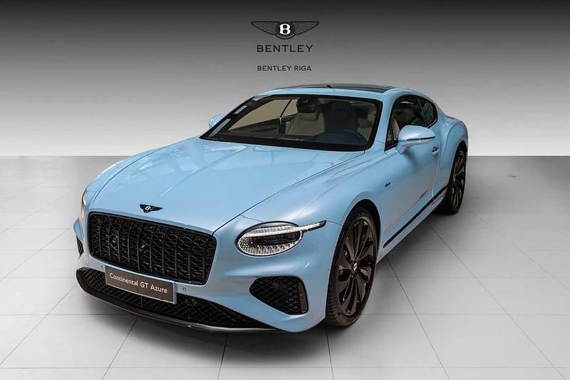 Neu Bentley Continental 680 PS (500 kW) 2025 Blau