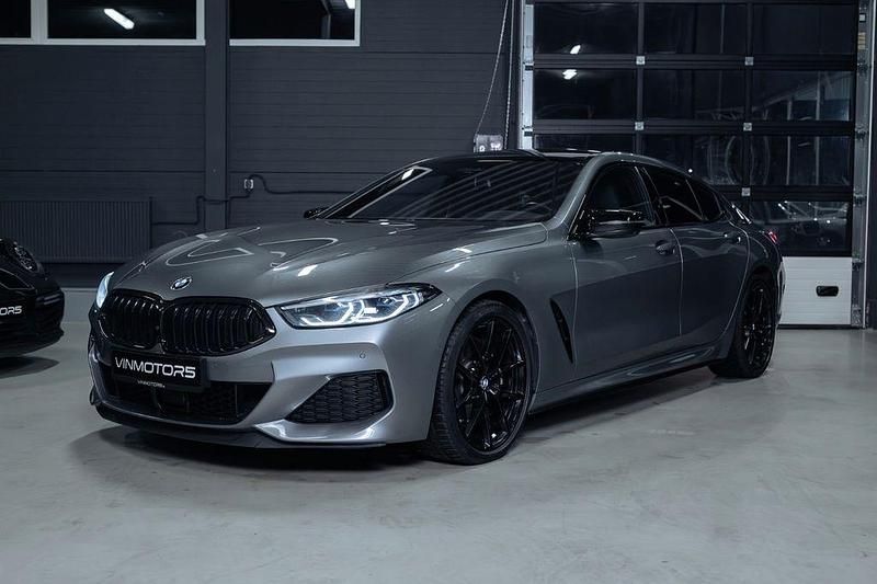 Blau Gebraucht 2021 BMW 840 M Sport Coupé | 47.300 € (Superpreis) - Bild 1/4