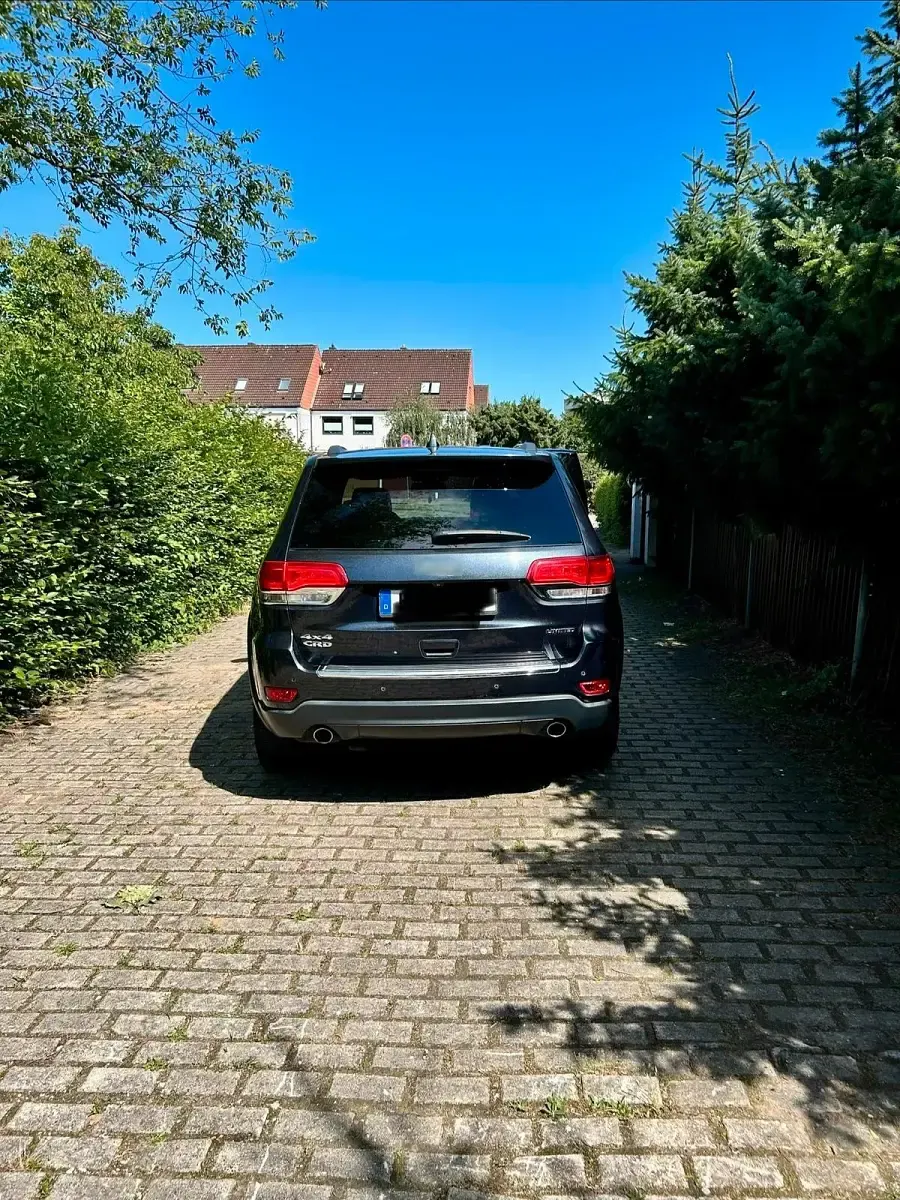 Gebraucht Jeep Grand Cherokee 250 PS (183 kW) 2013 Blau SUV
