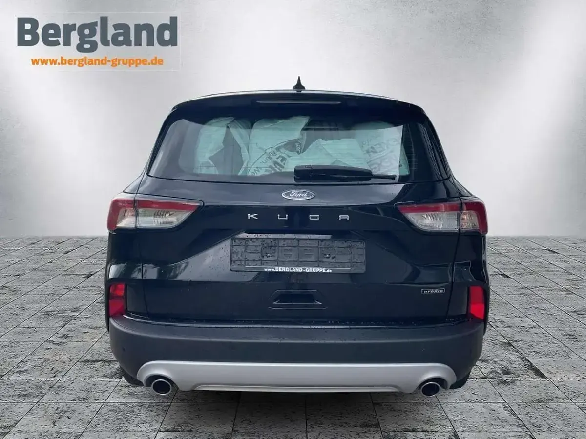 Gebraucht Ford Kuga Cool & Connect 224 PS (164 kW) 2022 Agate black metallic schwarz SUV