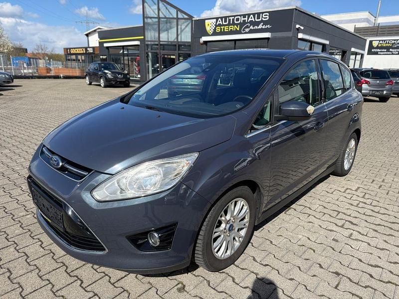 Gebraucht Ford C-MAX Titanium 116 PS (85 kW) 2011 Blau Van / Kleinbus