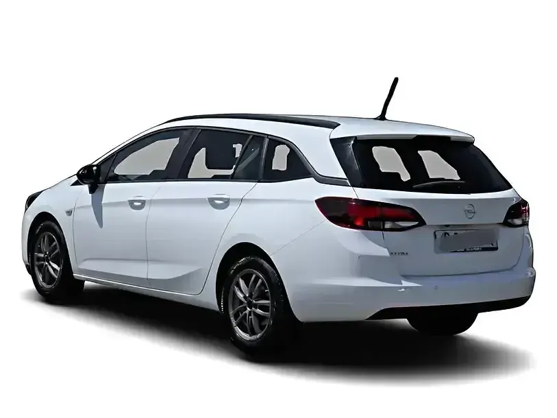 Gebraucht Opel Astra Edition 2022 Weiss Kleinwagen