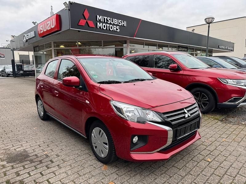 Gebraucht Mitsubishi Space Star Select 71 PS (52 kW) 2023 Rot Kleinwagen