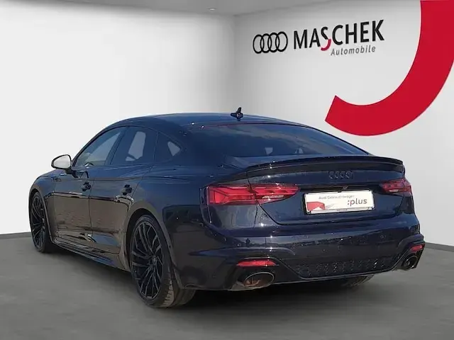 Gebraucht Audi RS5 Sportback Ambiente 450 PS (330 kW) 2023 Sebringschwarz kristalleffekt Limousine