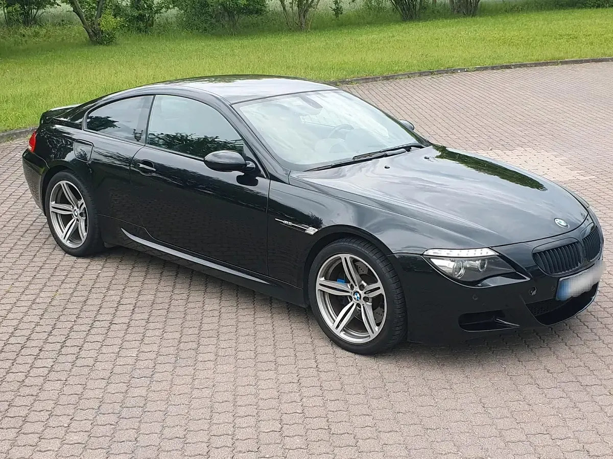 Gebraucht BMW M6 507 PS (372 kW) 2008 Schwarz Coupé