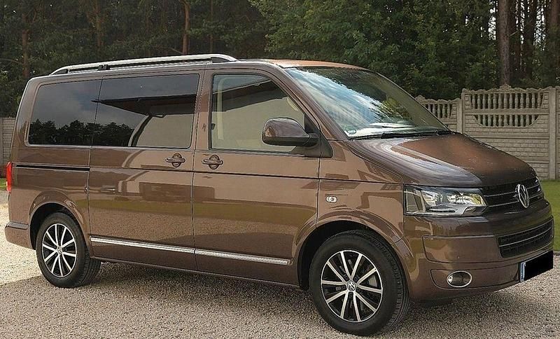 Braun Gebraucht 2015 VW T5 Highline Van | 21.500 € (Fairer Preis) - Bild 1/3