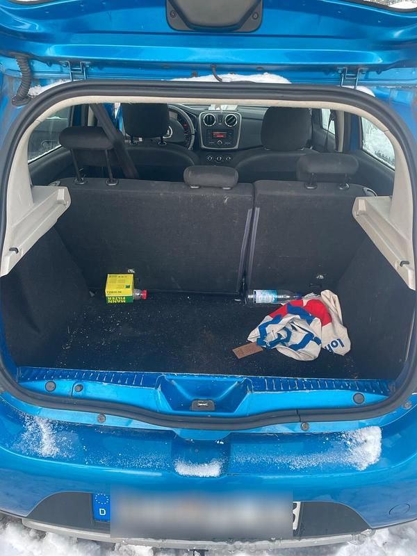 Gebraucht Dacia Sandero Stepway 90 PS (66 kW) 2016 Blau SUV