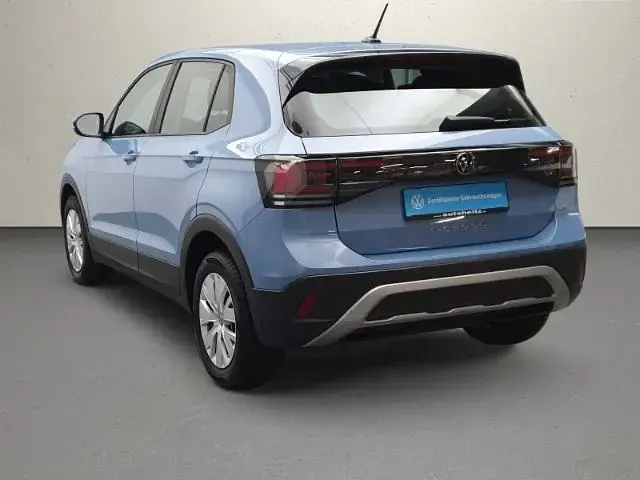 Gebraucht VW T-Cross 95 PS (69 kW) 2025 Clear blue metallic SUV