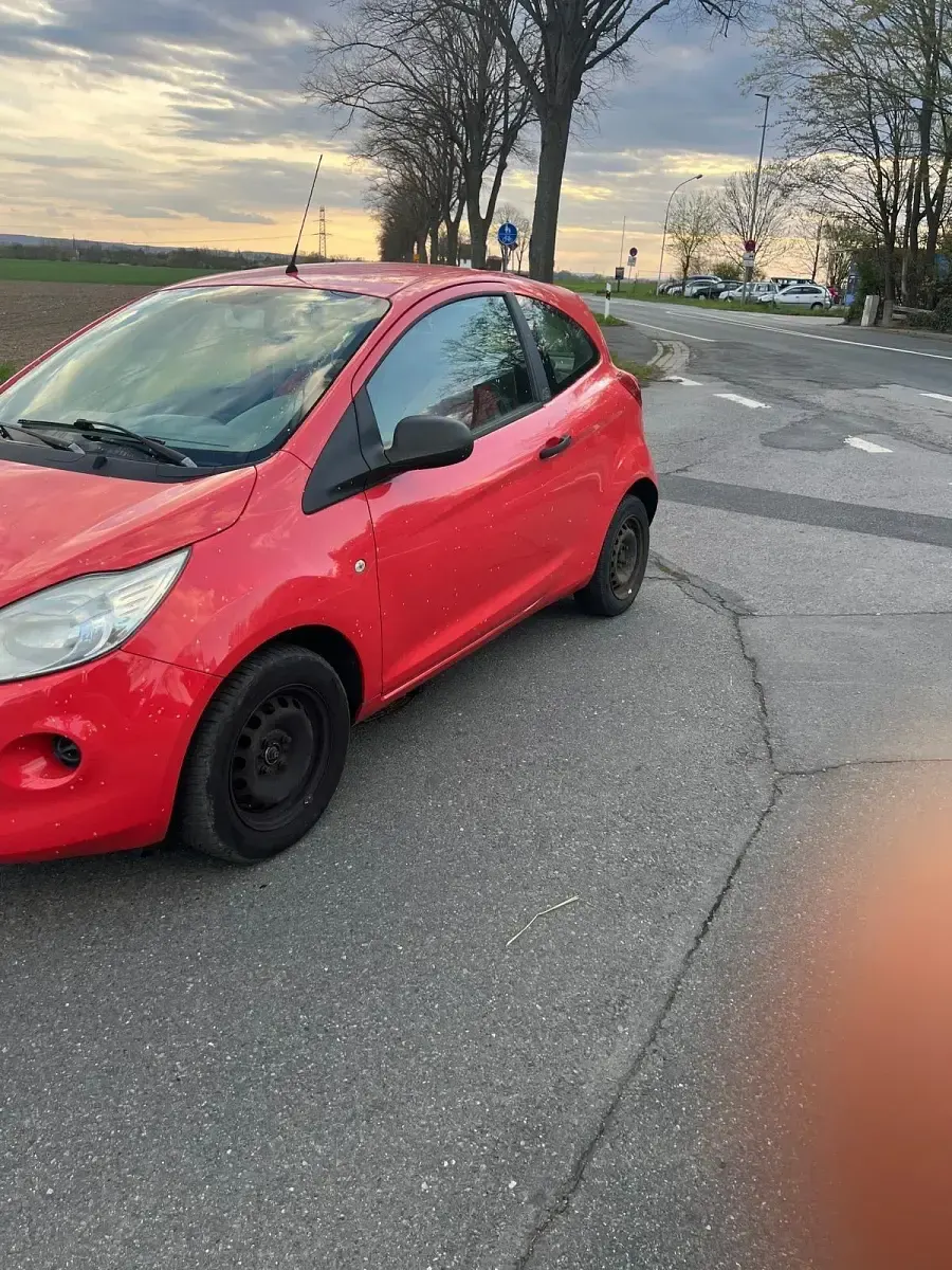Second-hand Ford Ka 65 CP (47 kW) 2009 Roșu Hatchback