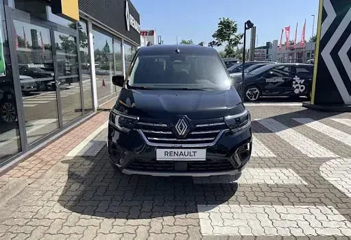 Neu Renault Kangoo Techno 130 PS (95 kW) 2026 Schwarz Van / Kleinbus