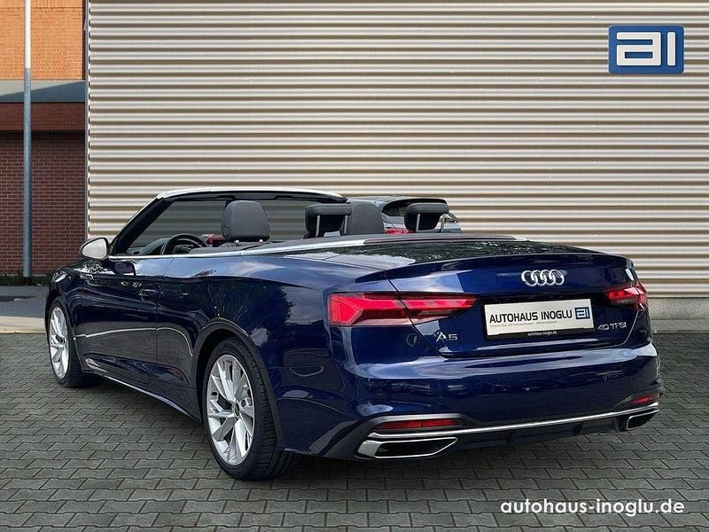 Gebraucht Audi A5 Cabriolet Advanced 204 PS (150 kW) 2024 Navarrablau metallic Cabrio