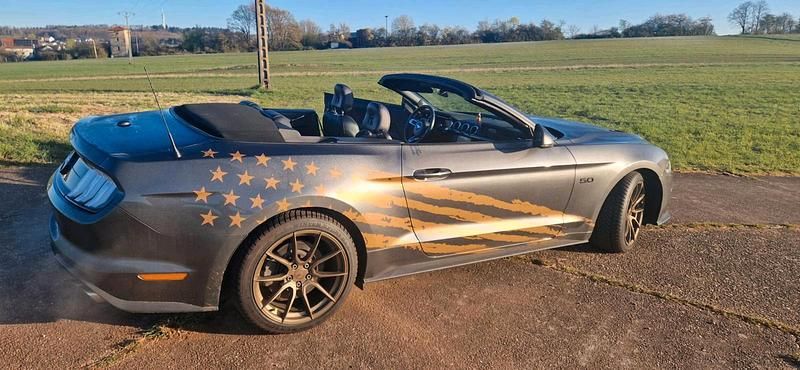 Gebraucht Ford Mustang GT Convertible 450 PS (330 kW) 2021 Grau Cabrio