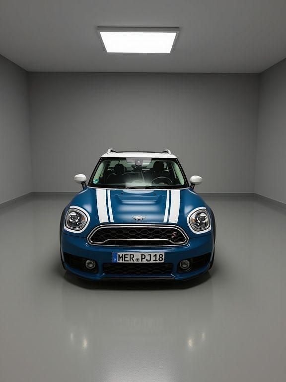 Blau Gebraucht 2019 Mini Cooper S Countryman Chili SUV | 19.890 € (Guter Preis) - Bild 1/4