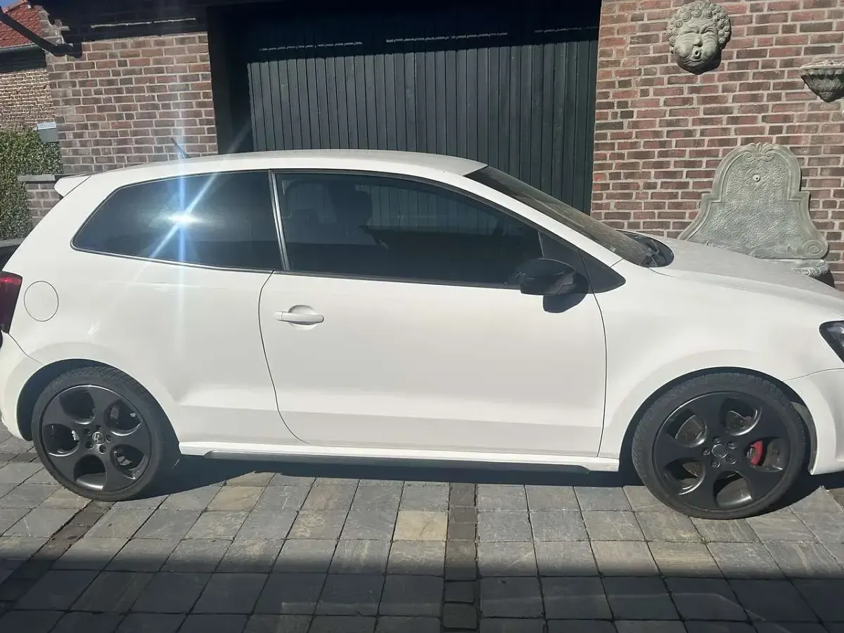 Gebraucht VW Polo GTI 180 PS (132 kW) 2012 Weiß Kleinwagen