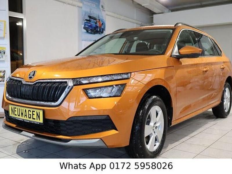 Gebraucht Skoda Kamiq Ambition 110 PS (80 kW) 2023 Orange SUV