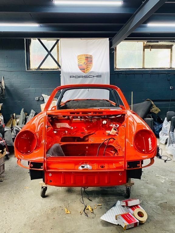 Gebraucht Porsche 911 110 PS (80 kW) 1969 Orange Cabrio