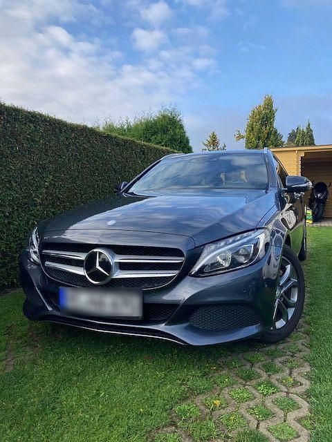 Grau Gebraucht 2015 Mercedes C220 Avantgarde Kombi | 18.499 € (Etwas zu teuer) - Bild 1/4