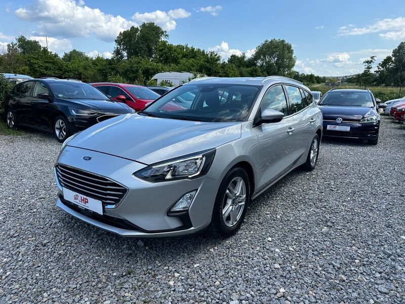 Silber Gebraucht 2020 Ford Focus Cool & Connect Limousine | 10.499 € (Guter Preis) - Bild 1/4