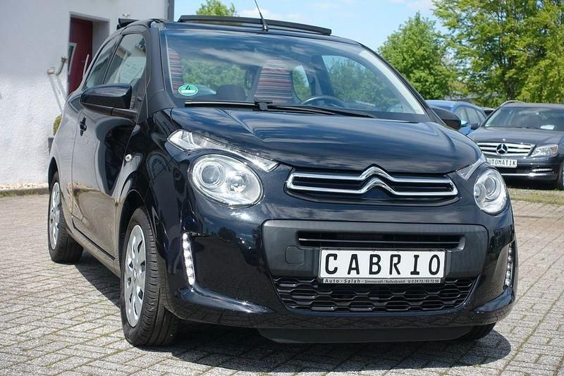 Gebraucht Citroën C1 Feel 69 PS (50 kW) 2018 Schwarz Kleinwagen