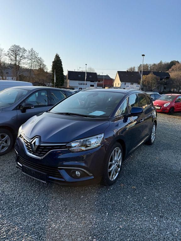 Gebraucht Renault Scénic IV Bose Edition 150 PS (110 kW) 2019 Blau Van / Kleinbus