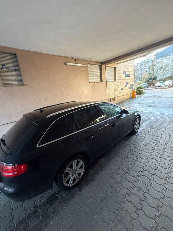 Gebraucht Audi A4 S-Line 160 PS (117 kW) 2009 Schwarz Kombi