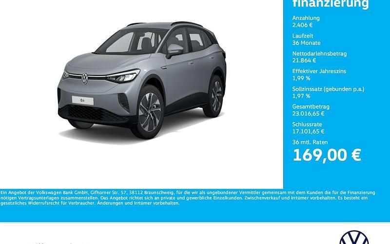 Gebraucht VW ID.4 Pro Performance 219 kW (299 PS) 2022 Mondsteingrau SUV