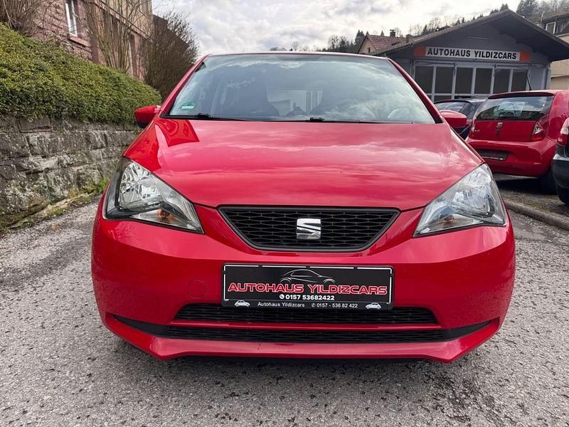Gebraucht Seat Mii Style 60 PS (44 kW) 2019 Rot Kleinwagen