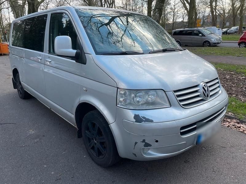 Gebraucht VW T5 131 PS (96 kW) 2008 Silber Van