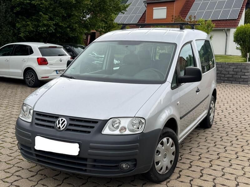 Silber Gebraucht 2010 VW Caddy Van / Kleinbus | 3.999 € (Guter Preis) - Bild 1/4