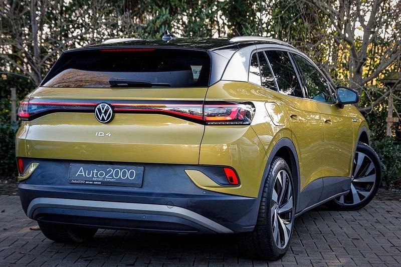 Gebraucht VW ID.4 Pro Performance 150 kW (204 PS) 2020 Gelb SUV