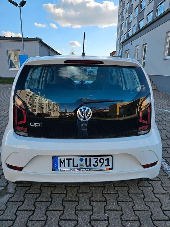 Gebraucht VW up! Move 60 PS (44 kW) 2019 Weiß Kleinwagen